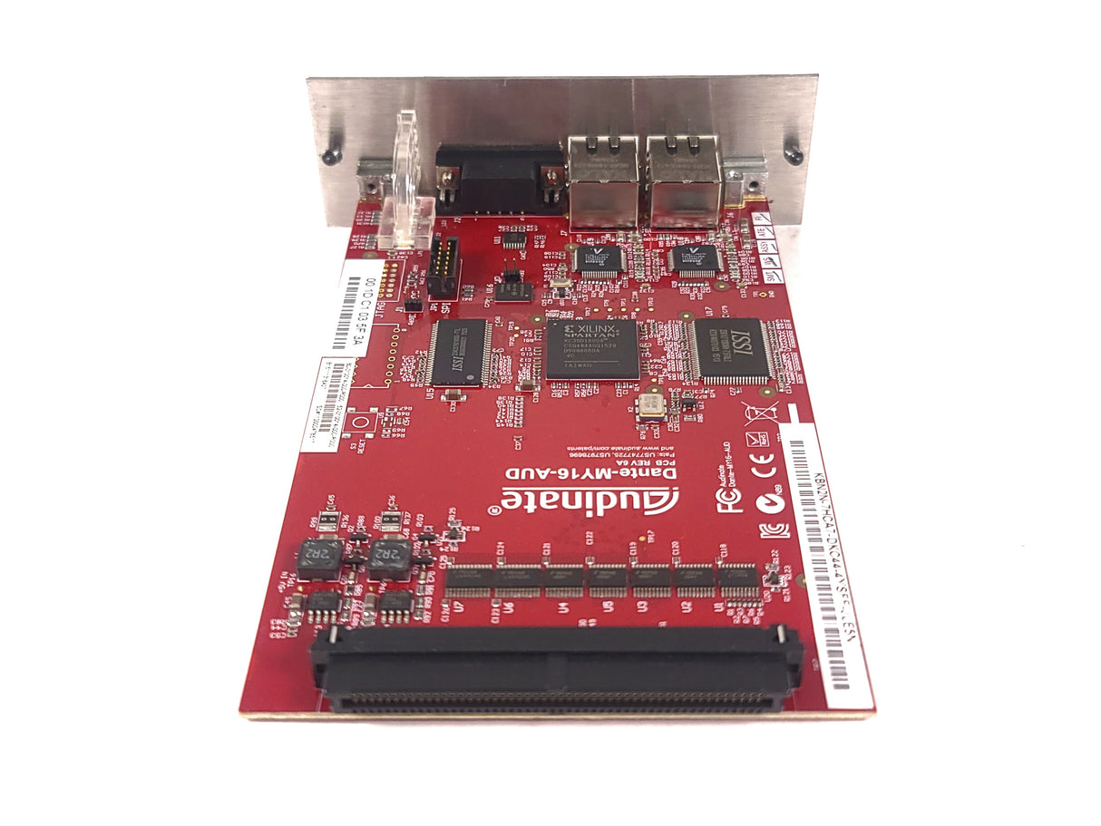 Audinate Dante-MY16-AUD2 I/O Expansion Card for Yamaha Mixers