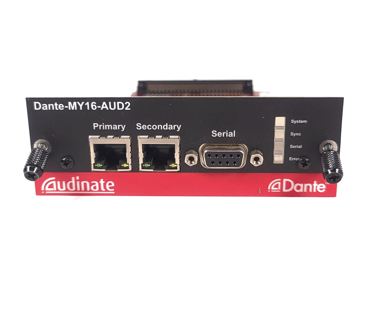 Audinate Dante-MY16-AUD2 I/O Expansion Card for Yamaha Mixers