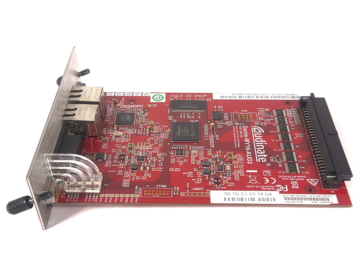 Audinate Dante-MY16-AUD2 I/O Expansion Card for Yamaha Mixers