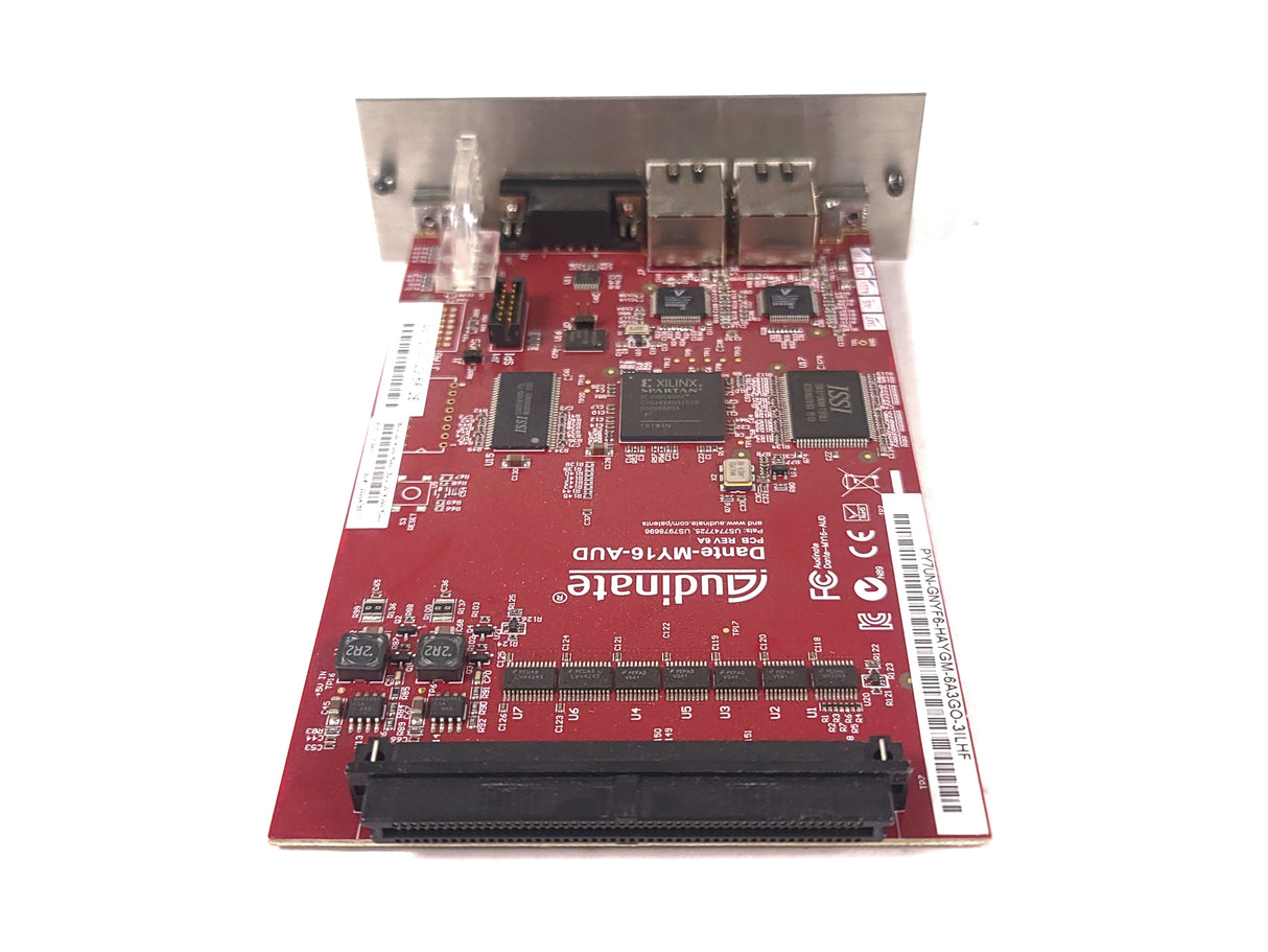 Audinate Dante-MY16-AUD2 I/O Expansion Card for Yamaha Mixers