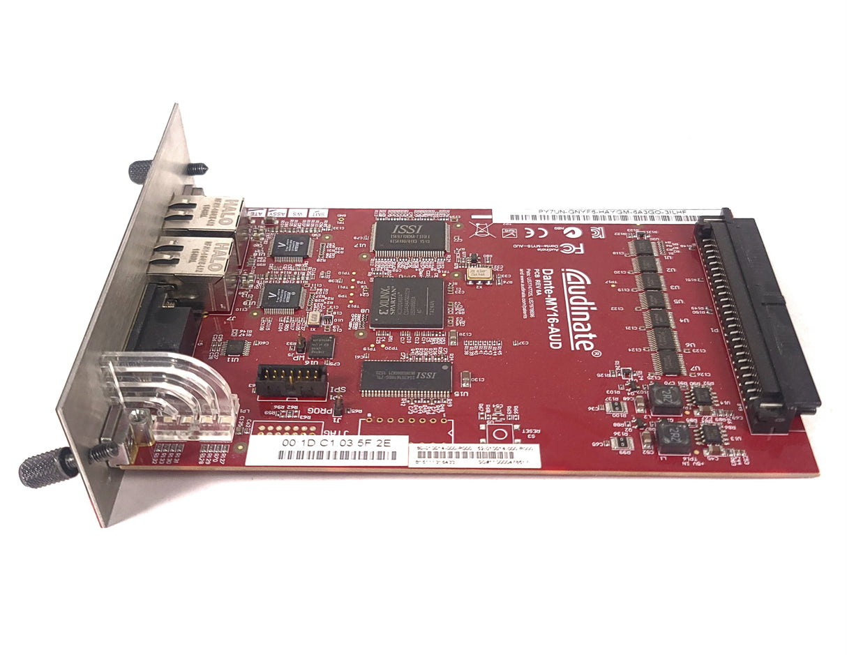 Audinate Dante-MY16-AUD2 I/O Expansion Card for Yamaha Mixers