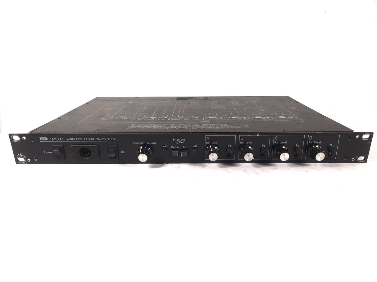 HME RW800 Wireless Intercom System