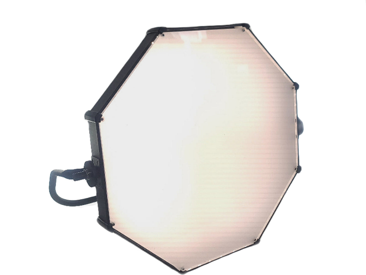 CHROMA-Q Space Force Octo LED Light w/ Mini Skirt, Mounting Bracket, Pole Mounting Bracket & Safety Cable