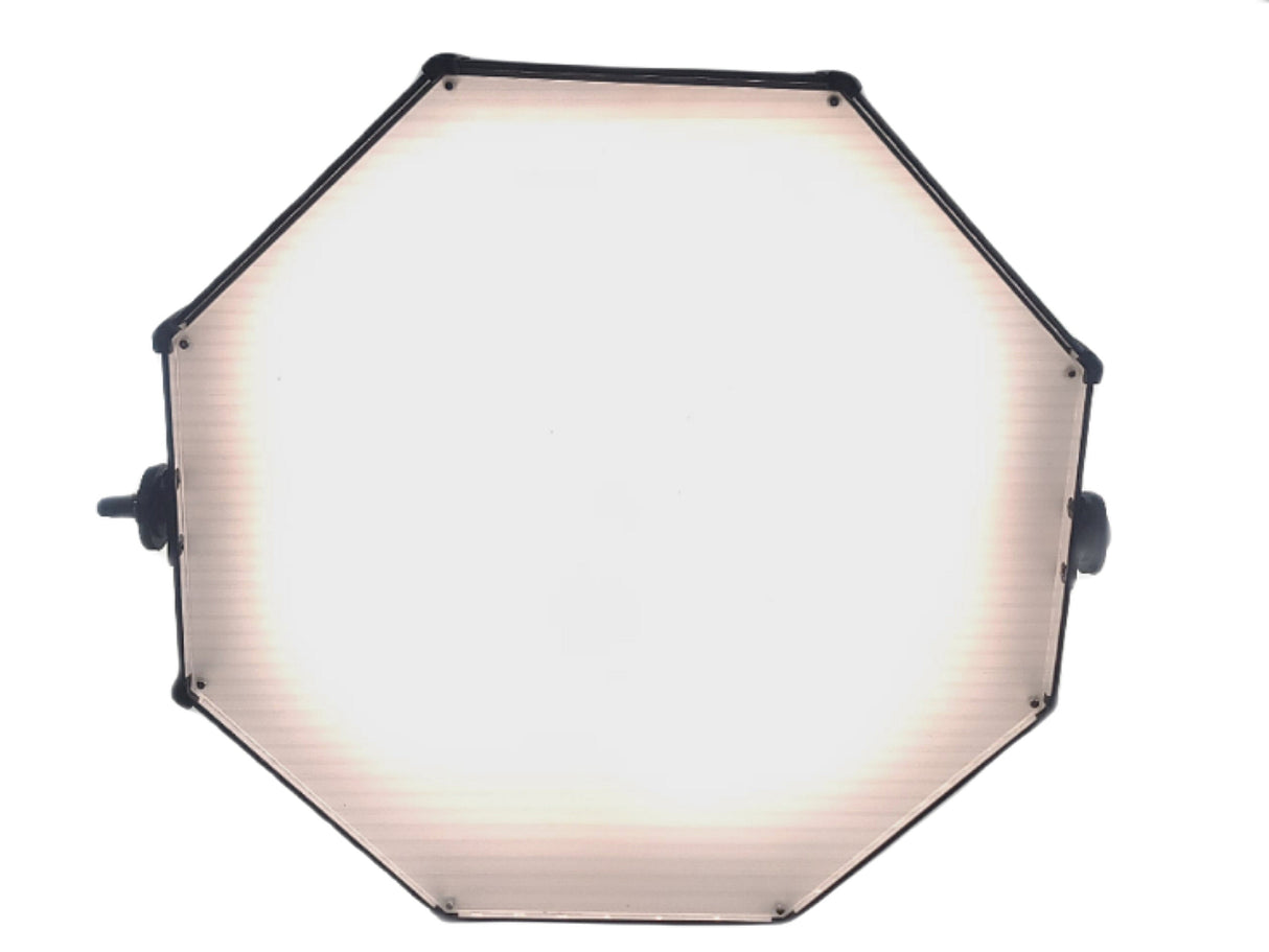 CHROMA-Q Space Force Octo LED Light w/ Mini Skirt, Mounting Bracket, Pole Mounting Bracket & Safety Cable