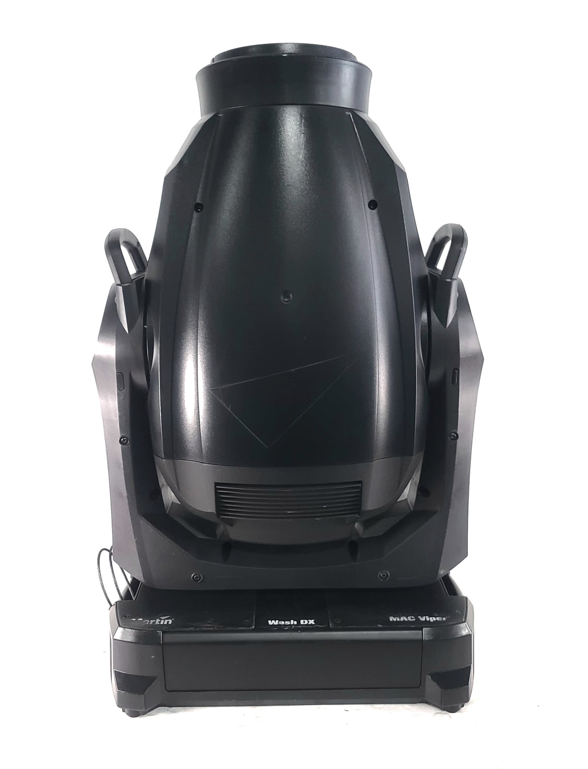 (3) Martin Viper Wash DX Moving Head Lights w/ Accessories in Steel Road Cage