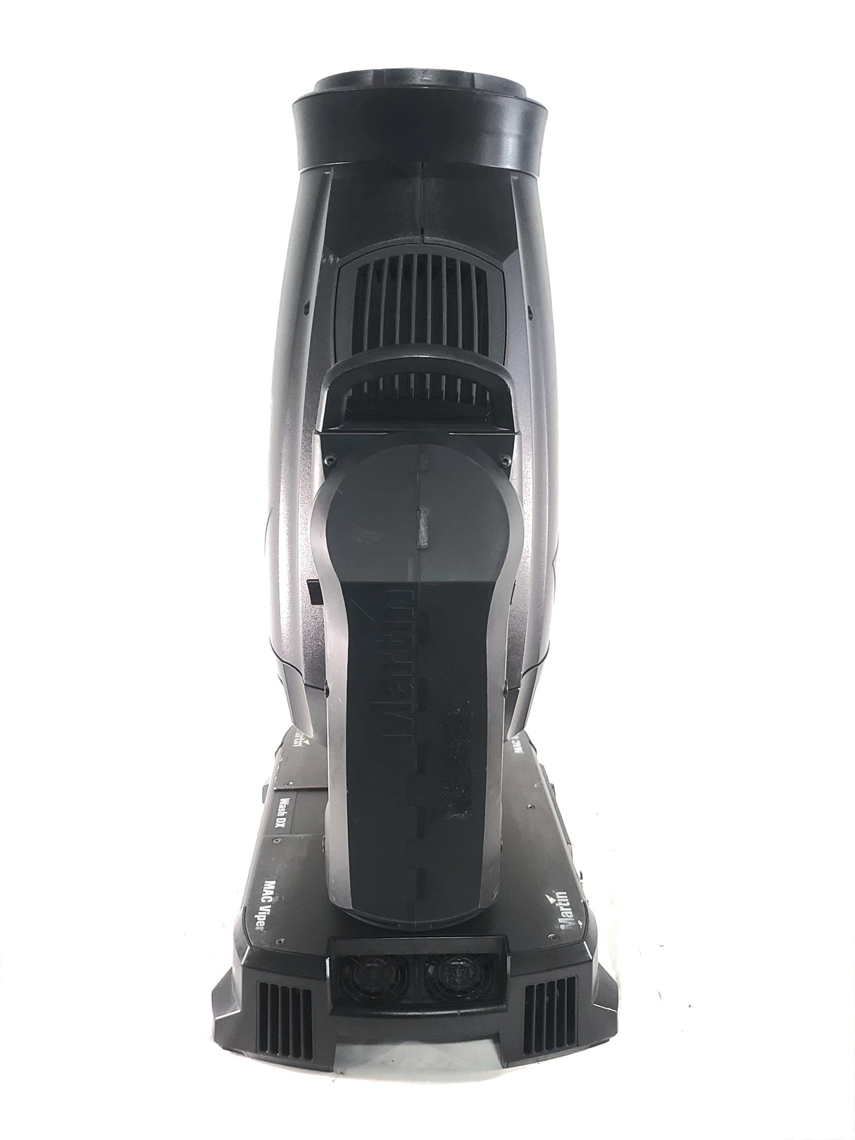 (3) Martin Viper Wash DX Moving Head Lights w/ Accessories in Steel Road Cage