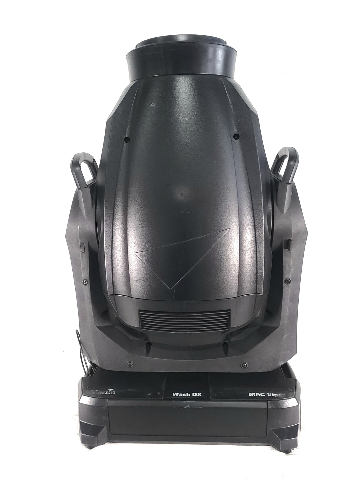 (3) Martin Viper Wash DX Moving Head Lights w/ Accessories in Steel Road Cage