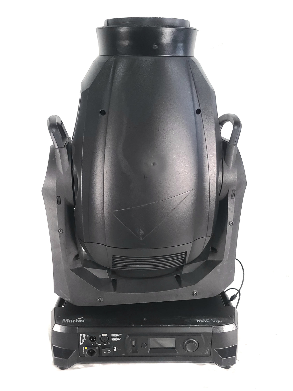 (3) Martin Viper Wash DX Moving Head Lights w/ Accessories in Steel Road Cage