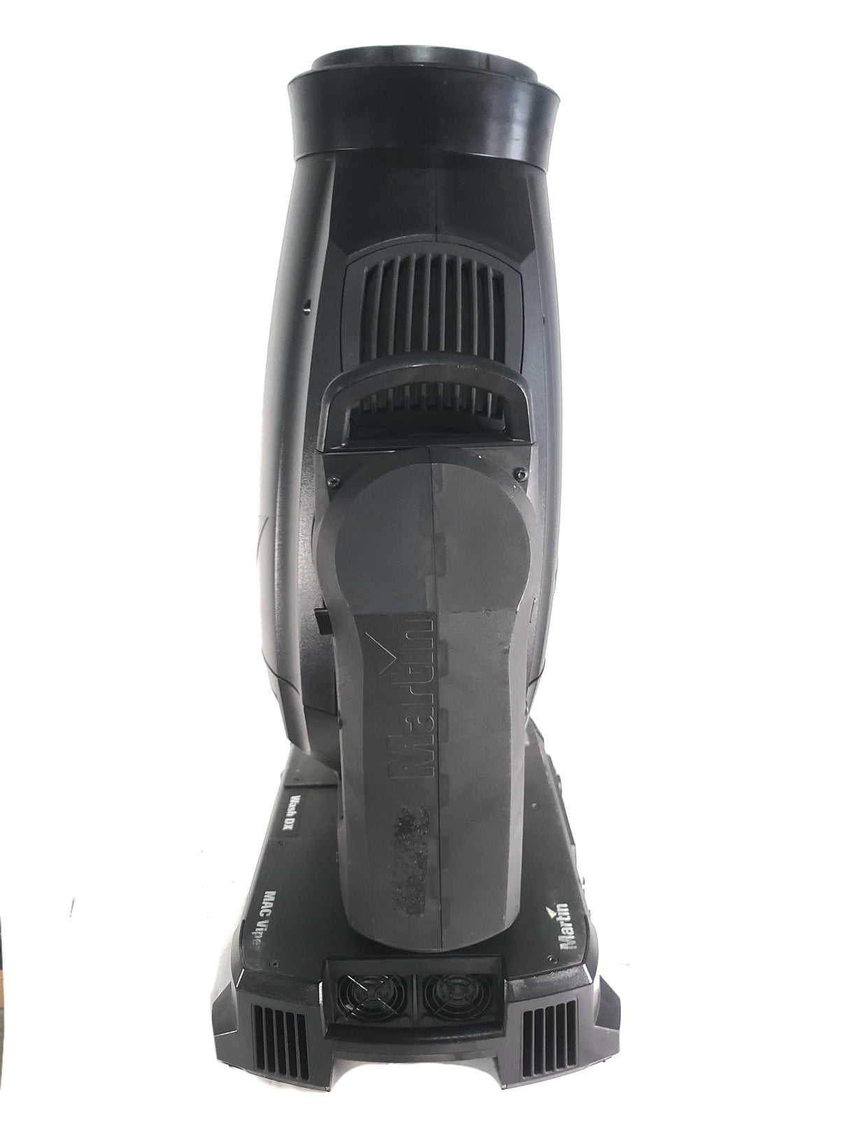 (3) Martin Viper Wash DX Moving Head Lights w/ Accessories in Steel Road Cage