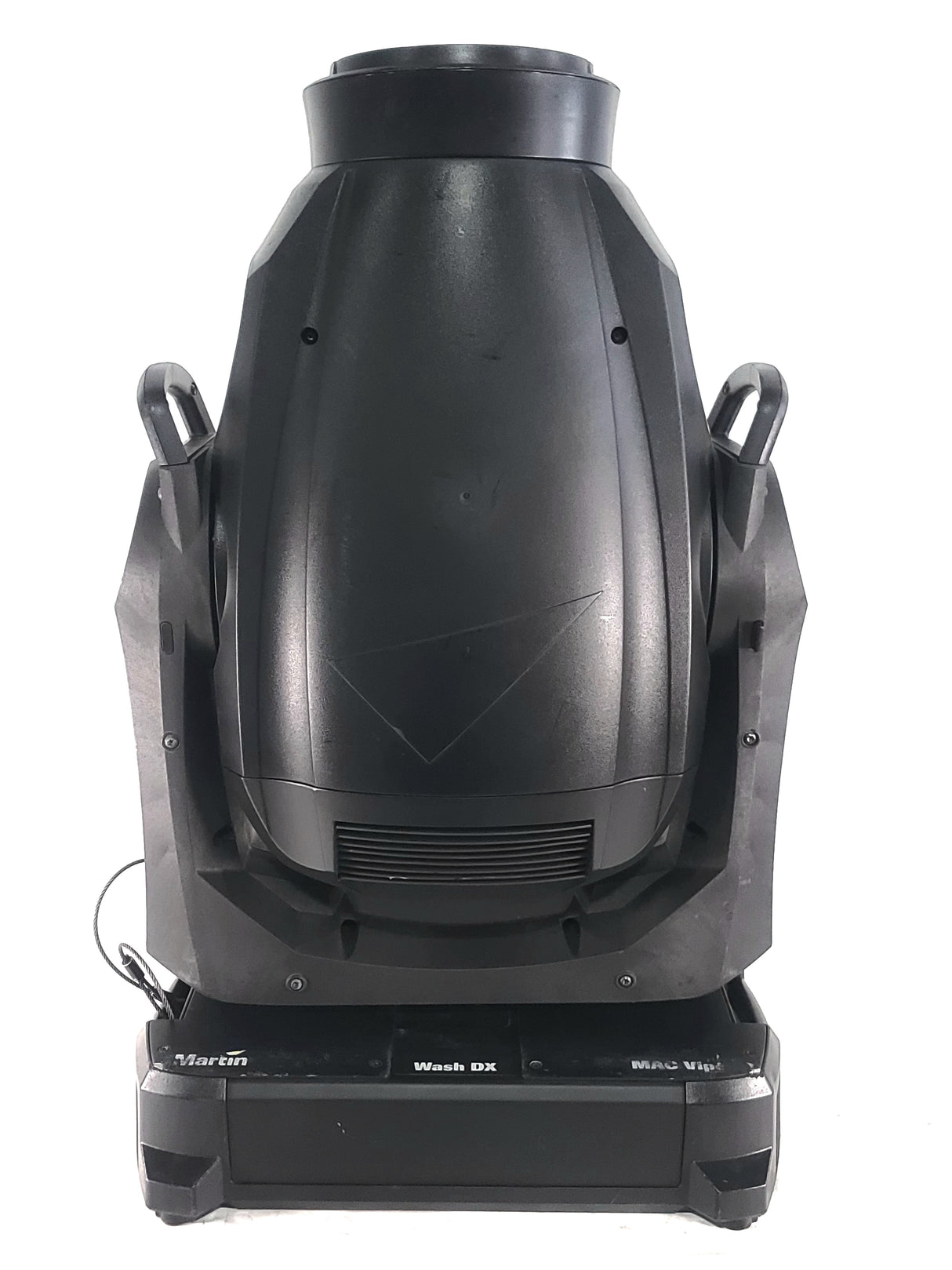 (3) Martin Viper Wash DX Moving Head Lights w/ Accessories in Steel Road Cage