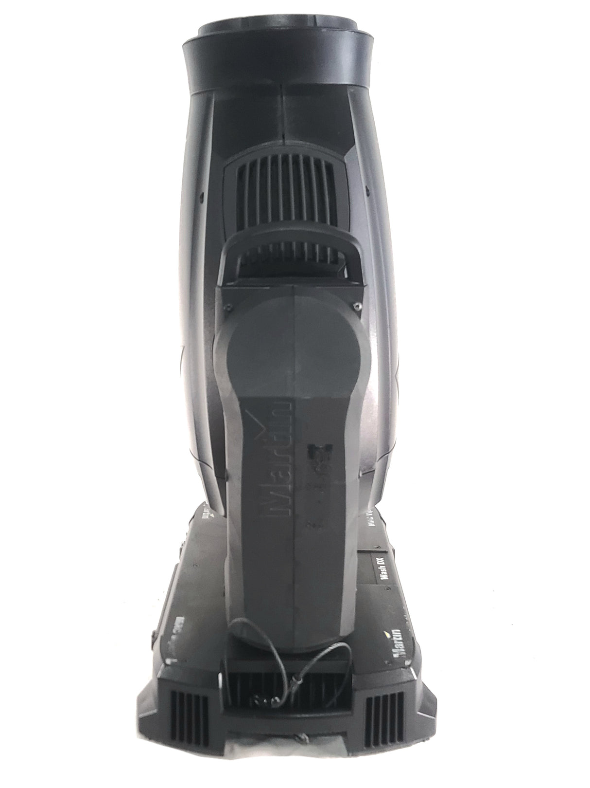 (3) Martin Viper Wash DX Moving Head Lights w/ Accessories in Steel Road Cage