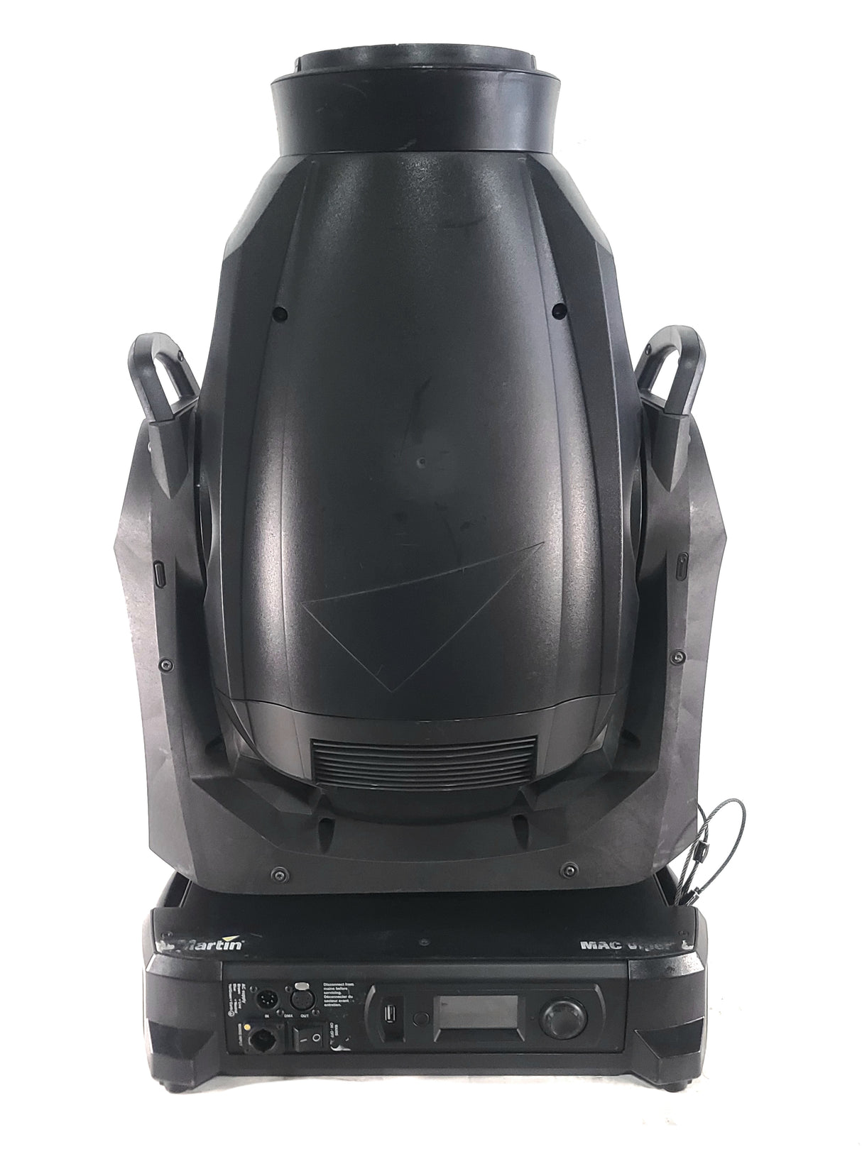 (3) Martin Viper Wash DX Moving Head Lights w/ Accessories in Steel Road Cage