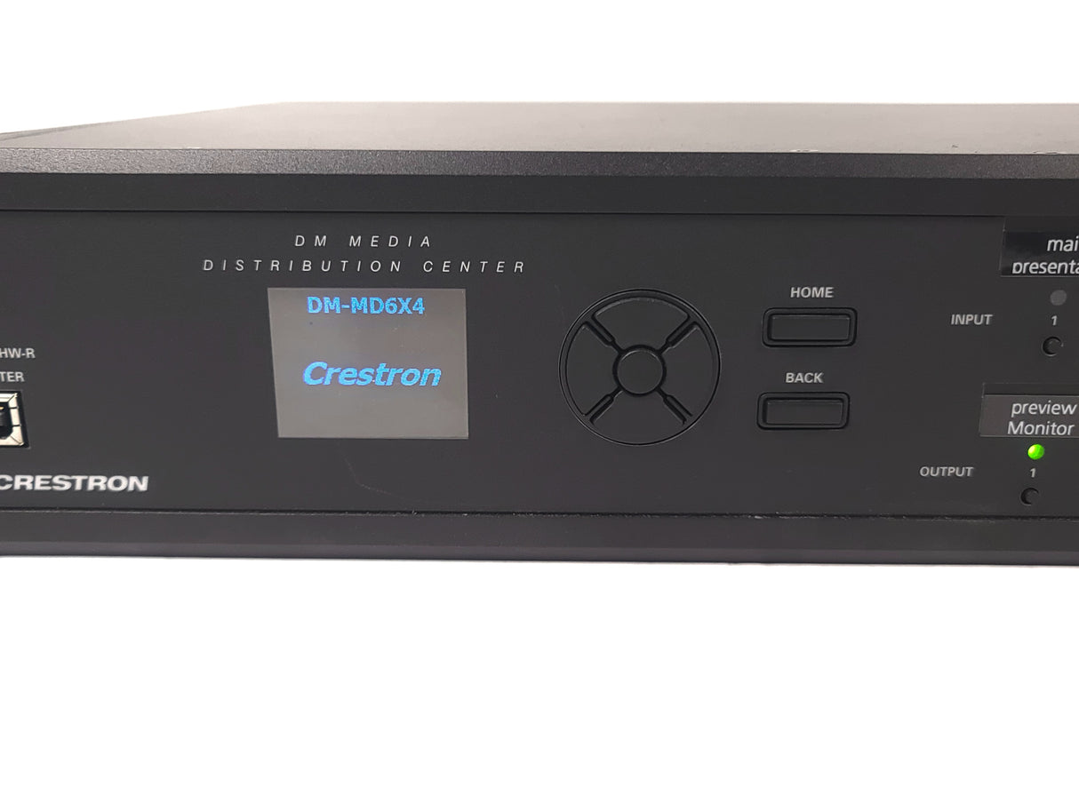 Crestron DM-MD6x4 Digital Media Distribution Center
