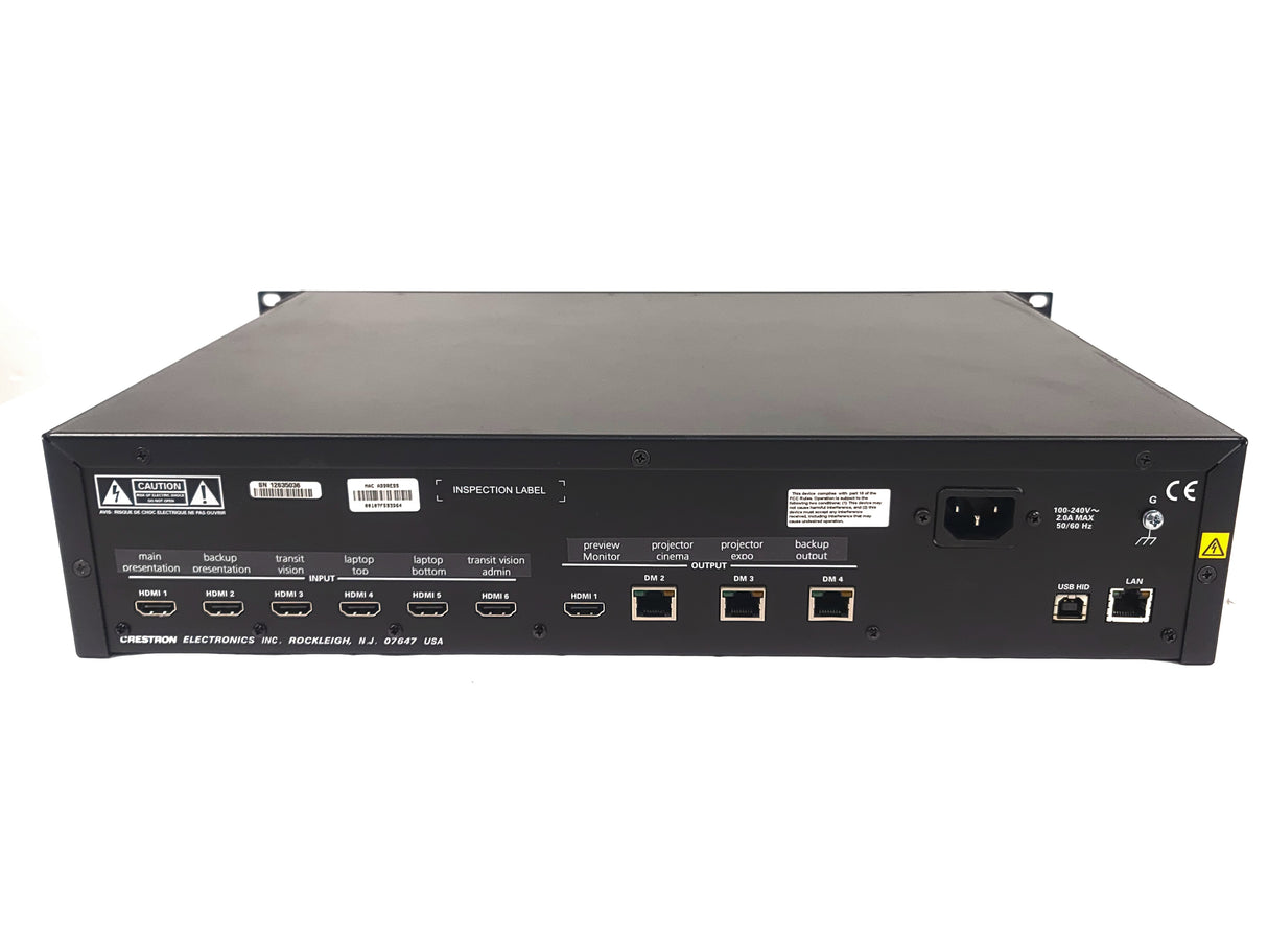Crestron DM-MD6x4 Digital Media Distribution Center