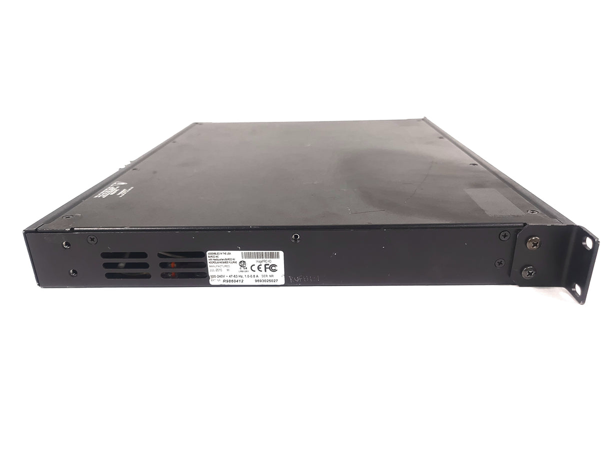 Barco R9860412 Image Pro HD Multi-Format Signal Processor