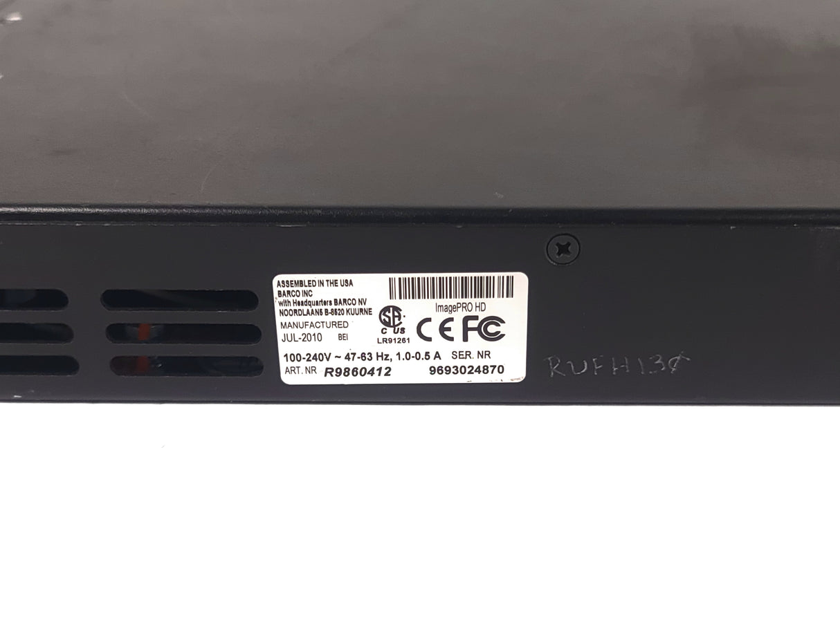 Barco R9860412 Image Pro HD Multi-Format Signal Processor