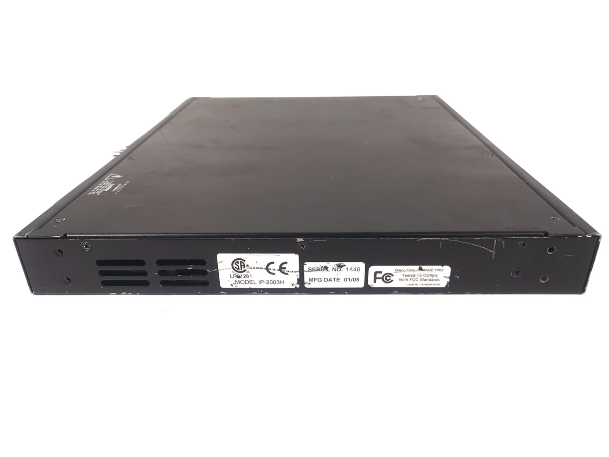 Barco Folsom IP-2003H Image Pro HD Video Converter/Scaler System