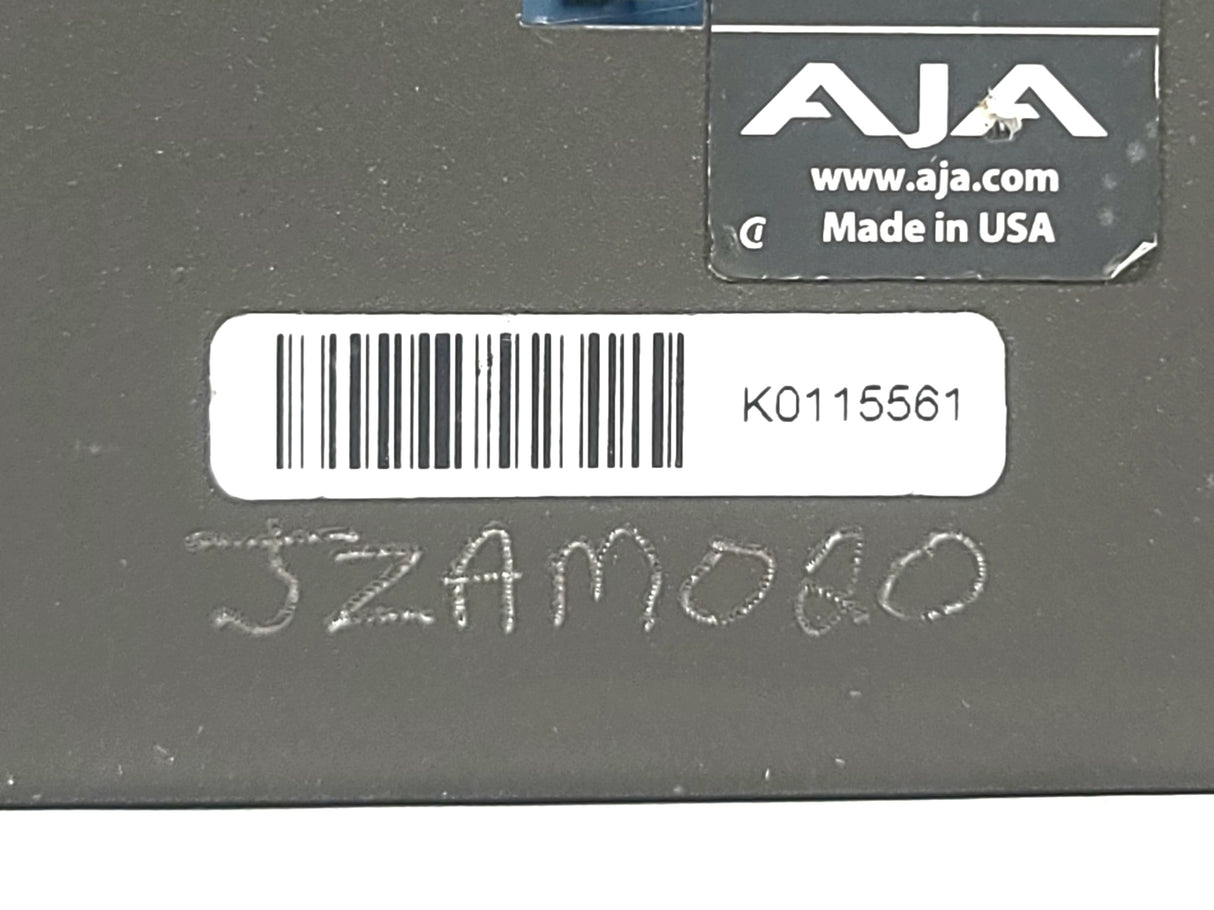 AJA HD10AMA Dual Rate HD/SD 4 CH w/ PSU