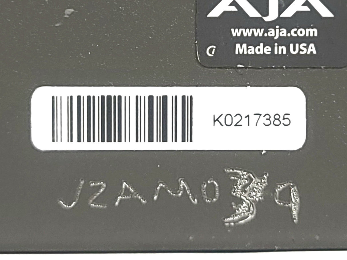 AJA HD10AMA Dual Rate HD/SD 4 CH w/ PSU