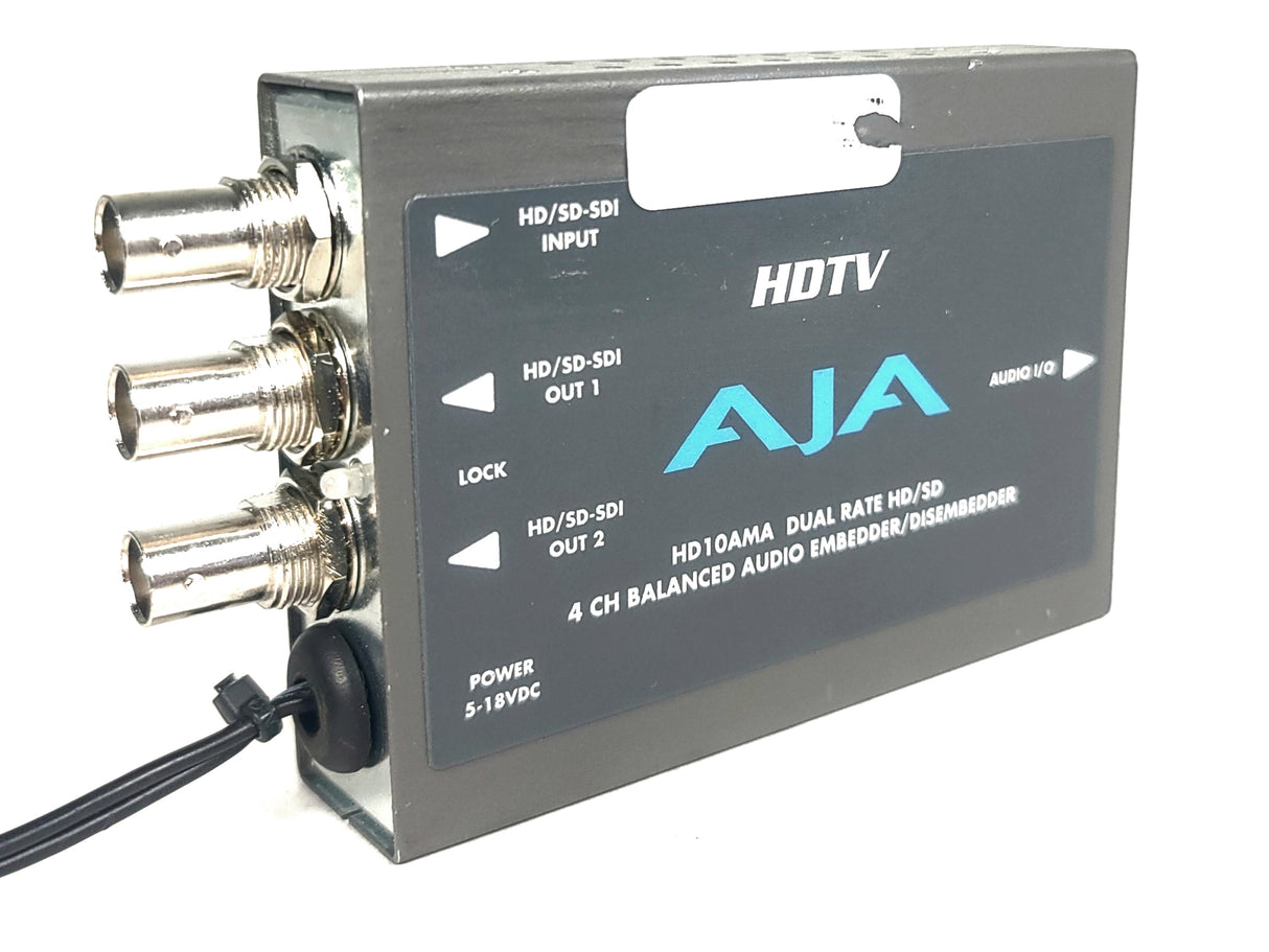 AJA HD10AMA Dual Rate HD/SD 4 CH w/ PSU