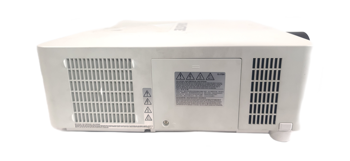 Christie LWU501i 3-Chip 5000 Lumen WUXGA LCD Conference Projector & Lens w/ Accessories