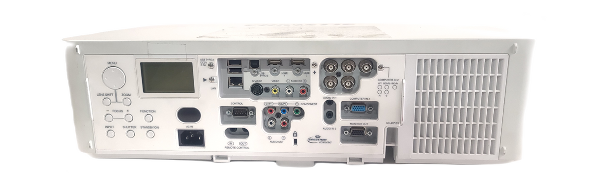 Christie LWU501i 3-Chip 5000 Lumen WUXGA LCD Conference Projector & ML-703 Lens w/ Accessories