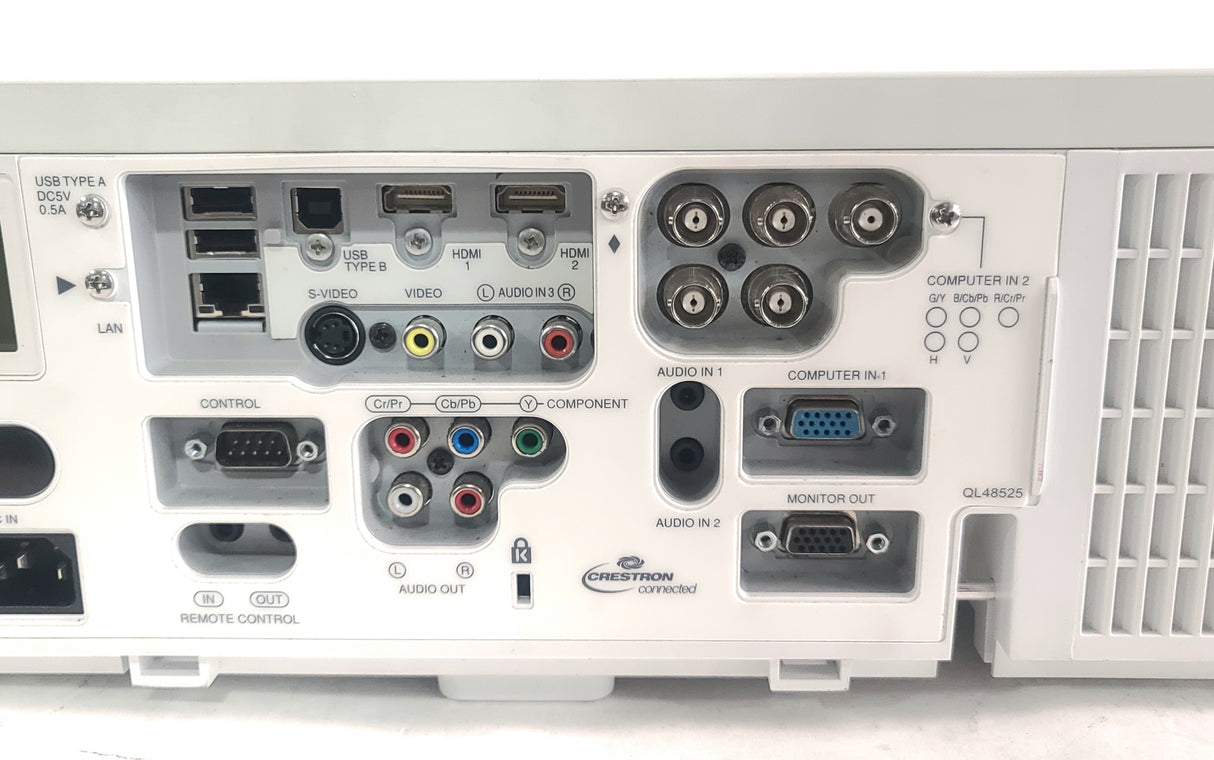 Christie LWU501i 3-Chip 5000 Lumen WUXGA LCD Conference Projector & ML-703 Lens w/ Accessories