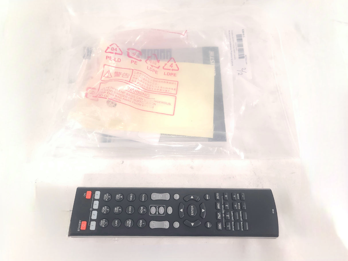 Christie LWU501i 3-Chip 5000 Lumen WUXGA LCD Conference Projector & ML-703 Lens w/ Accessories