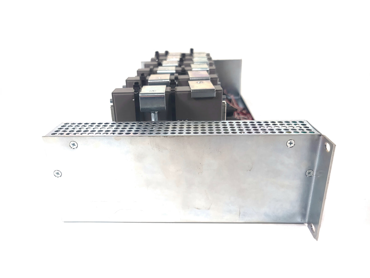 (6) AJA ROI-DVI Converters in Custom Power Rack Unit