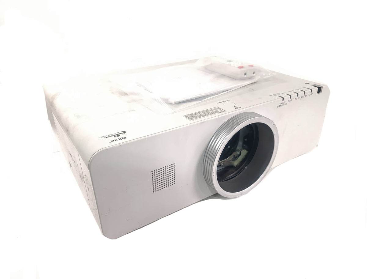 Panasonic PT-EZ570U WUXGA 3LCD Large Venue Projector w/ Accessories