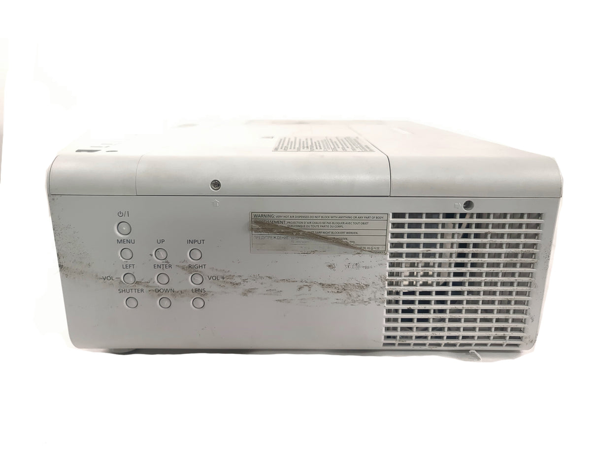 Panasonic PT-EZ570U WUXGA 3LCD Large Venue Projector w/ Accessories