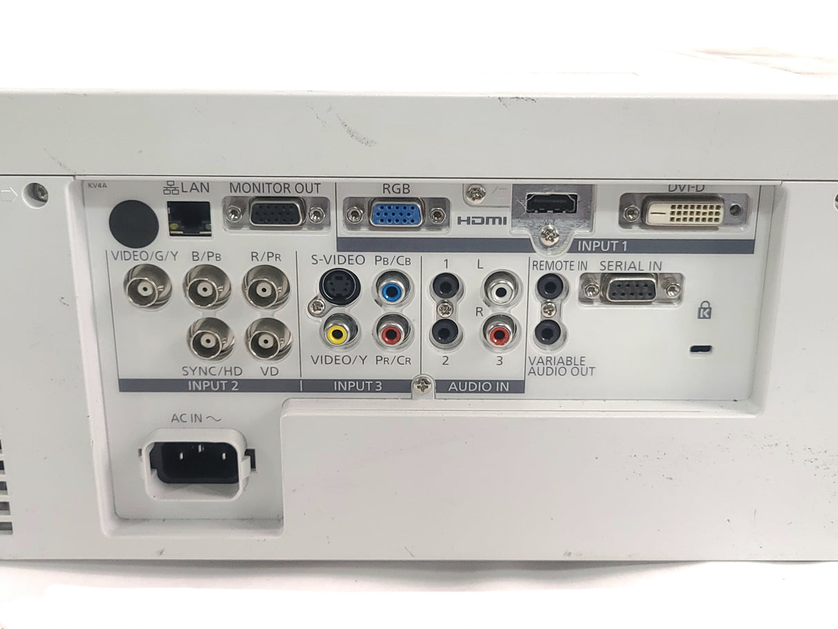 Panasonic PT-EZ570U WUXGA 3LCD Large Venue Projector w/ Accessories