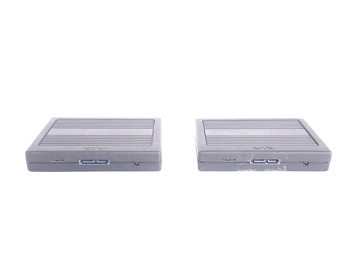 (2) AJA KiStor500USB-R0 512 GB Storage Module