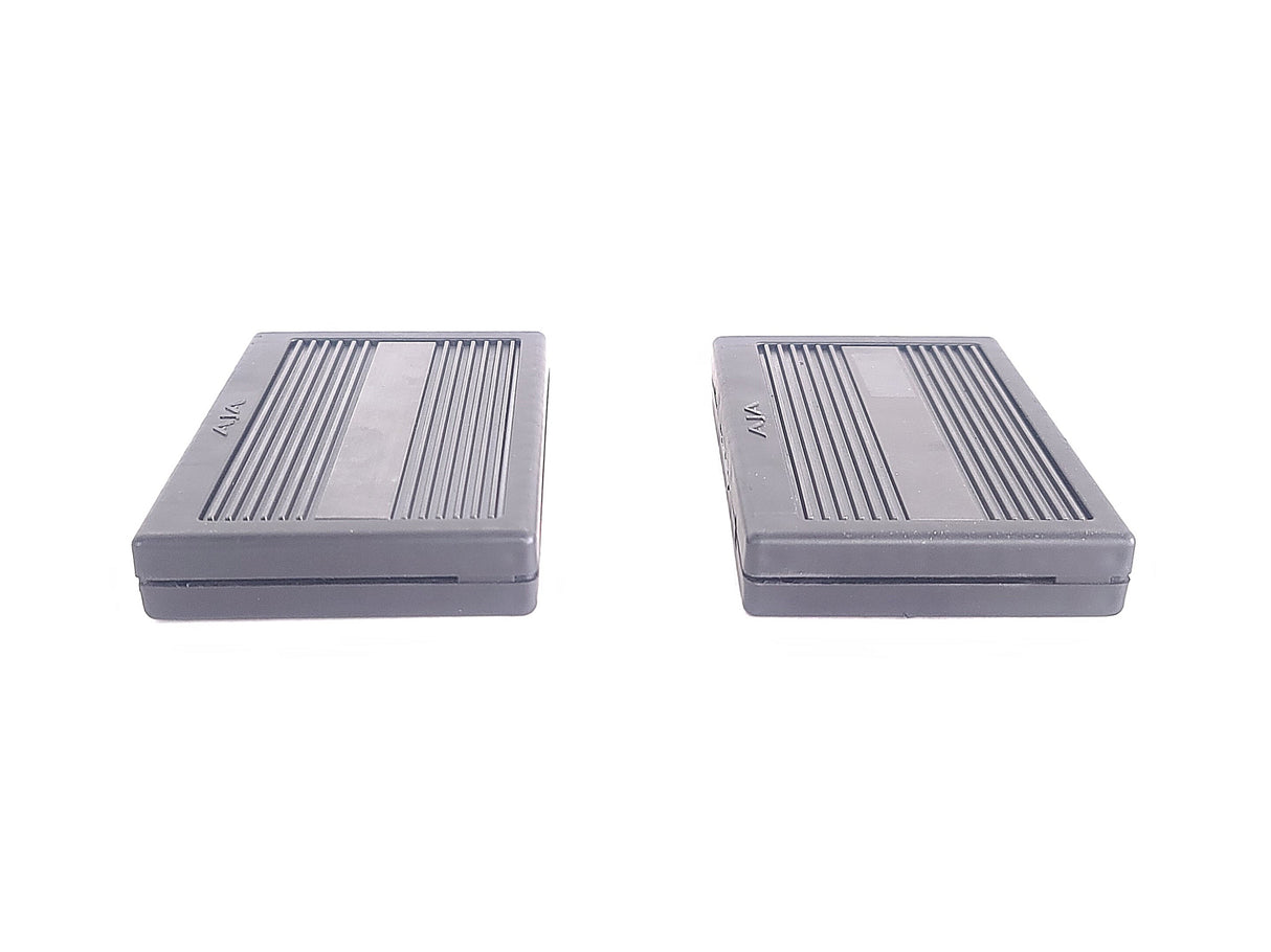 (2) AJA KiStor500USB-R0 512 GB Storage Module