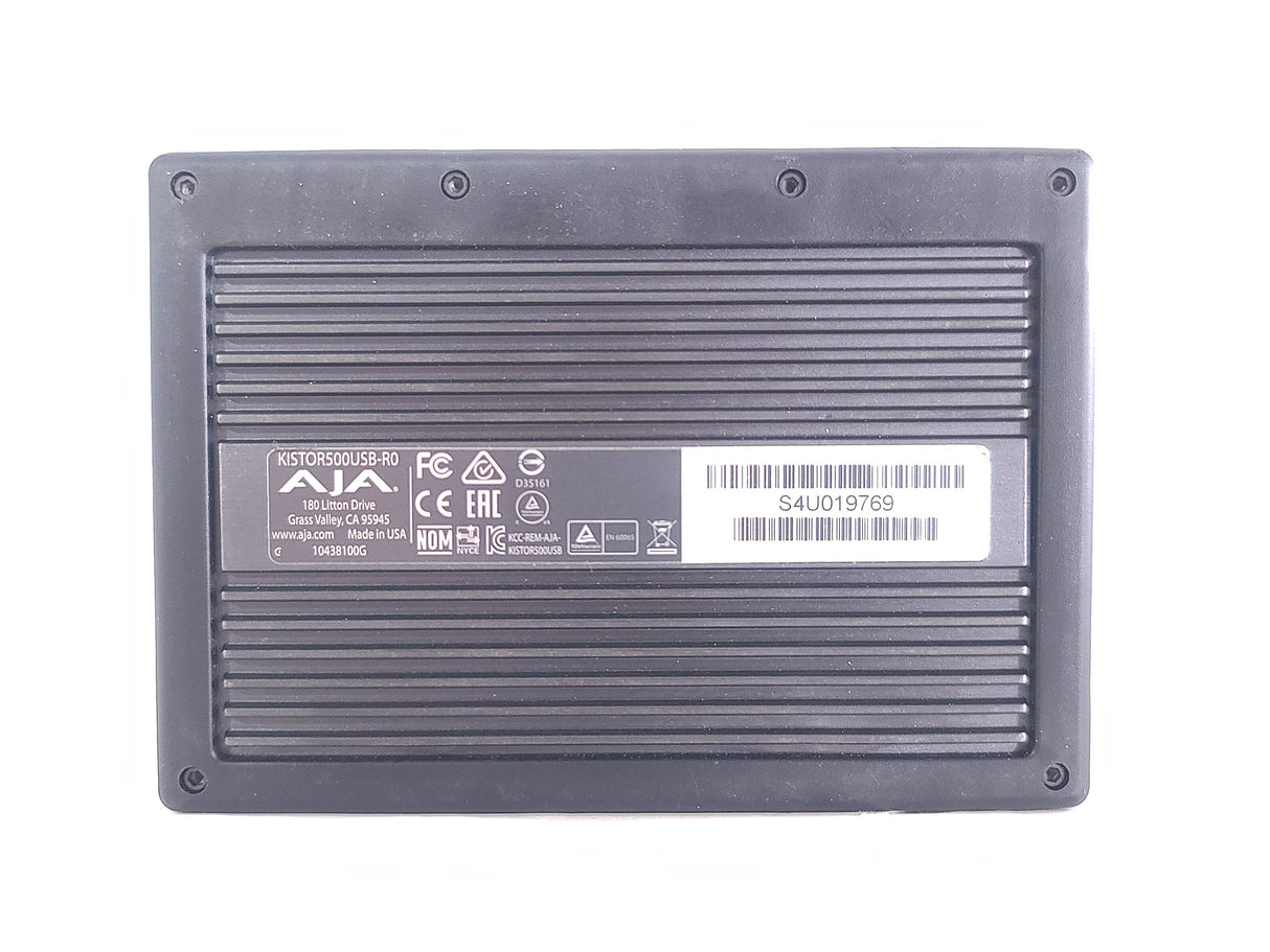 (2) AJA KiStor500USB-R0 512 GB Storage Module