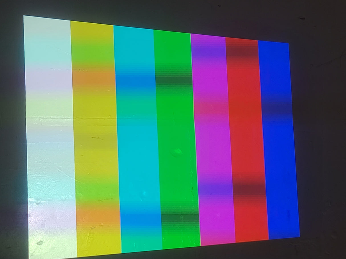 Barco RLS W12 11,000 Lumens WUXGA 1-Chip DLP (Lamp Hours 406 & 407) Large Venue Projector w/ (4) Mounting Clamps, Remote, Extra Lamp & PSU Cable in Wheeled Road Case (NO LENS)