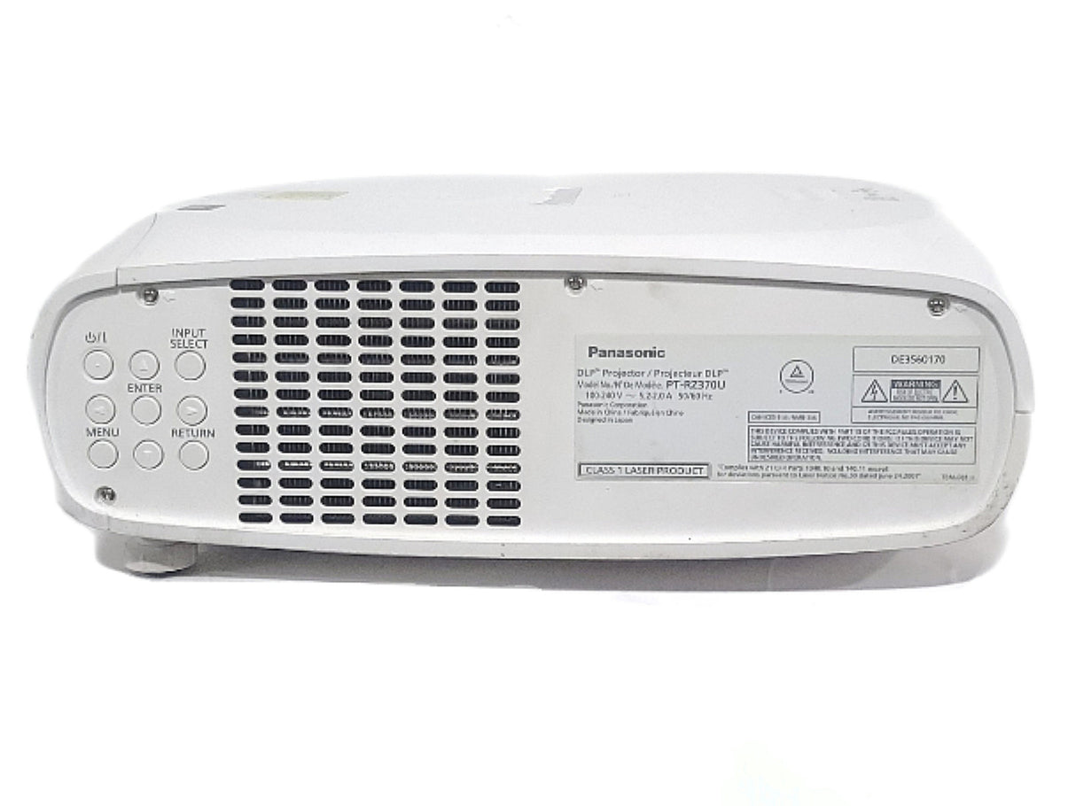 Panasonic PT-RZ370U WUXGA 3LCD Large Venue Projector w/ Accessories