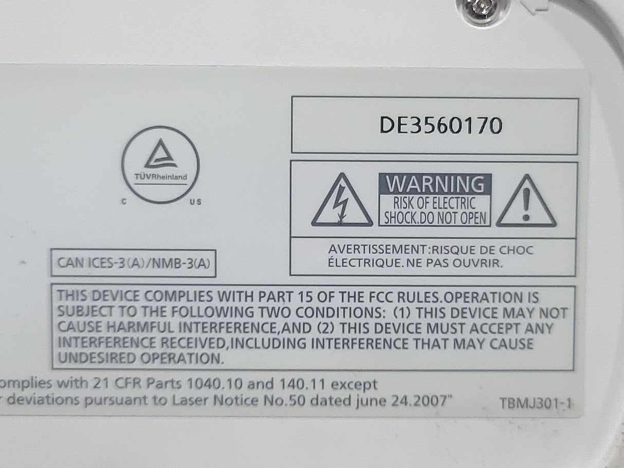 Panasonic PT-RZ370U WUXGA 3LCD Large Venue Projector w/ Accessories