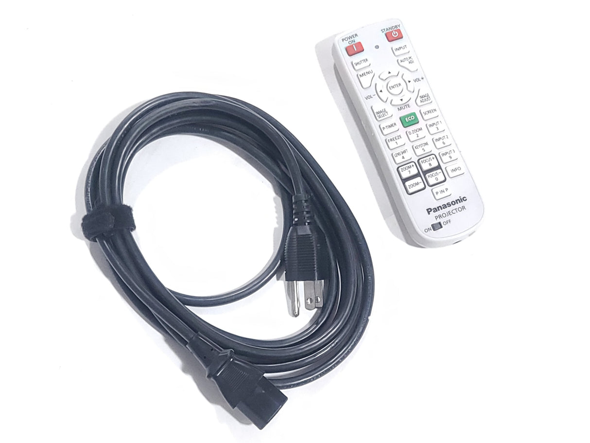 Panasonic PT-RZ370U WUXGA 3LCD Large Venue Projector w/ Accessories