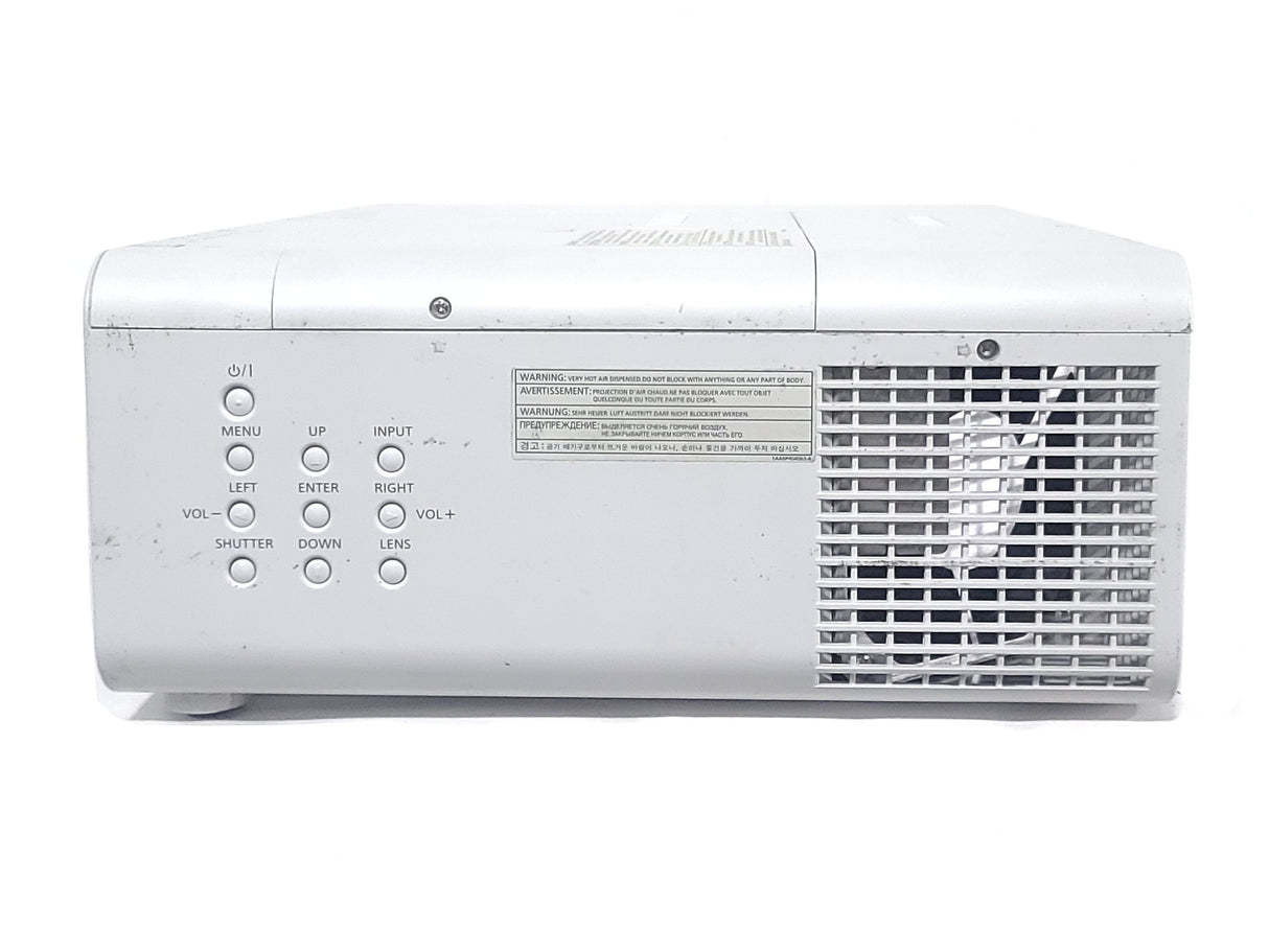 Panasonic PT-EZ570U WUXGA 3LCD Large Venue Projector w/ Accessories