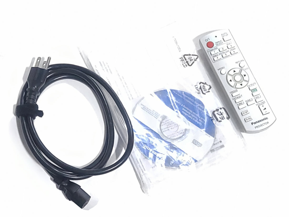 Panasonic PT-EZ570U WUXGA 3LCD Large Venue Projector w/ Accessories