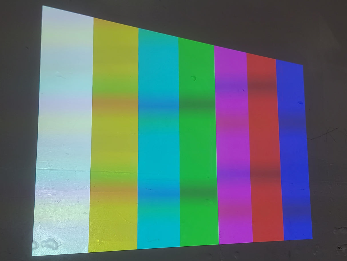 Barco RLS W12 11,000 Lumens WUXGA 1-Chip DLP (Lamp Hours 581 & 978) Large Venue Projector w/ (4) Mounting Clamps, Remote, Extra Lamp & in Wheeled Road Case (NO LENS)