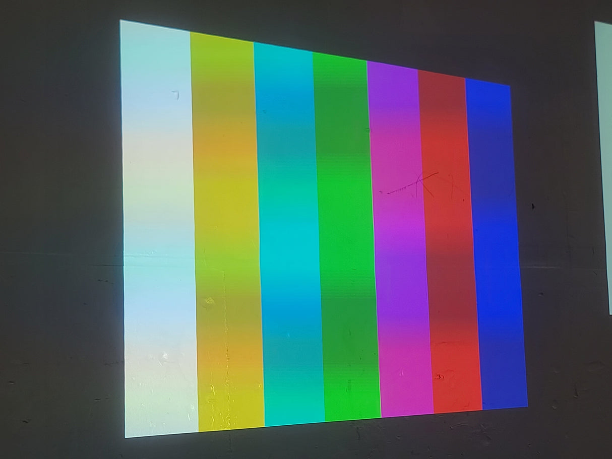 Barco RLS W12 11,000 Lumens WUXGA 1-Chip DLP (Lamp Hours 642 & 642) Large Venue Projector w/ (4) Mounting Clamps, Remote, Extra Lamp & PSU Cable in Wheeled Road Case (NO LENS)