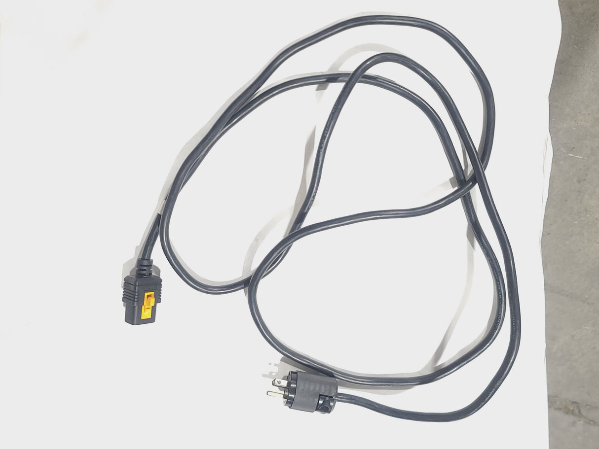 Barco RLS W12 11,000 Lumens WUXGA 1-Chip DLP (Lamp Hours 642 & 642) Large Venue Projector w/ (4) Mounting Clamps, Remote, Extra Lamp & PSU Cable in Wheeled Road Case (NO LENS)