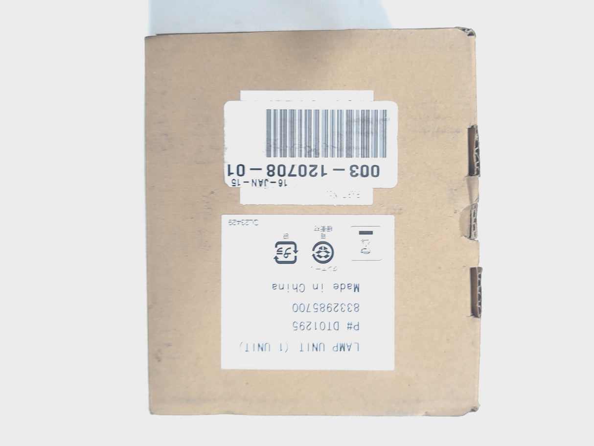 Barco RLS W12 11,000 Lumens WUXGA 1-Chip DLP (Lamp Hours 642 & 642) Large Venue Projector w/ (4) Mounting Clamps, Remote, Extra Lamp & PSU Cable in Wheeled Road Case (NO LENS)