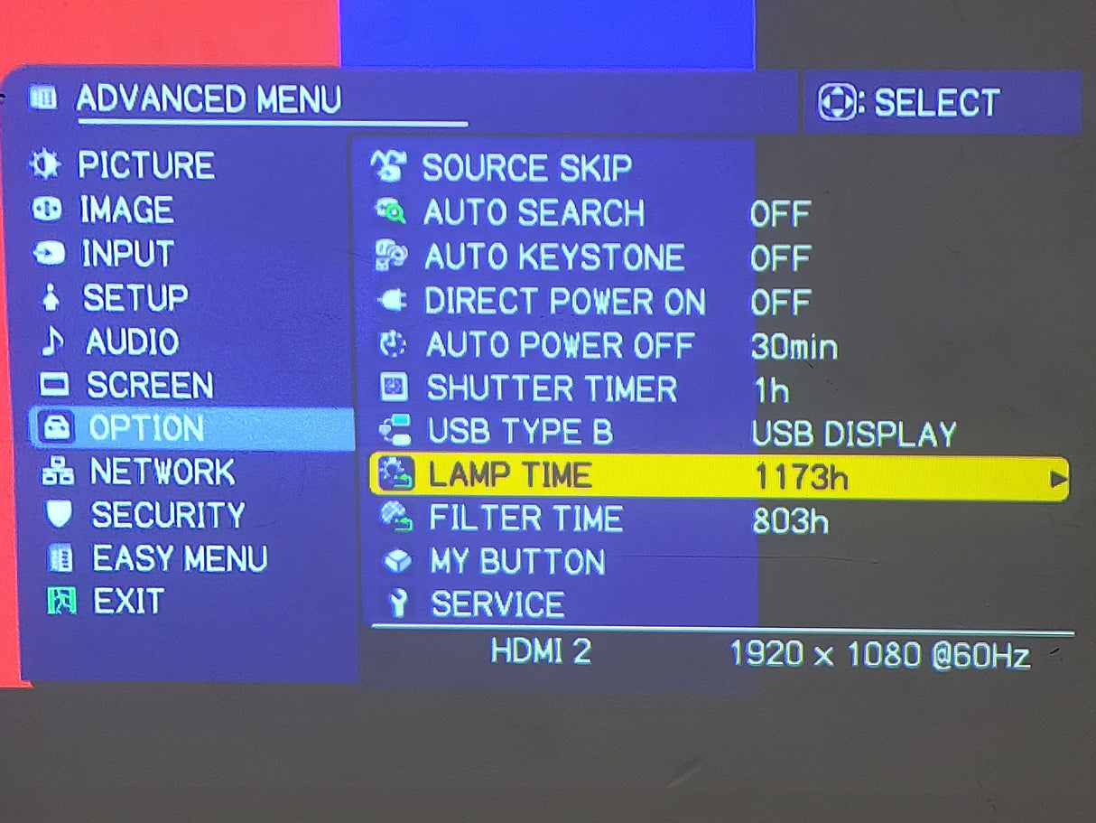 Christie LWU501i 3-Chip 5000 Lumen WUXGA LCD Conference Projector & Lens w/ Accessories