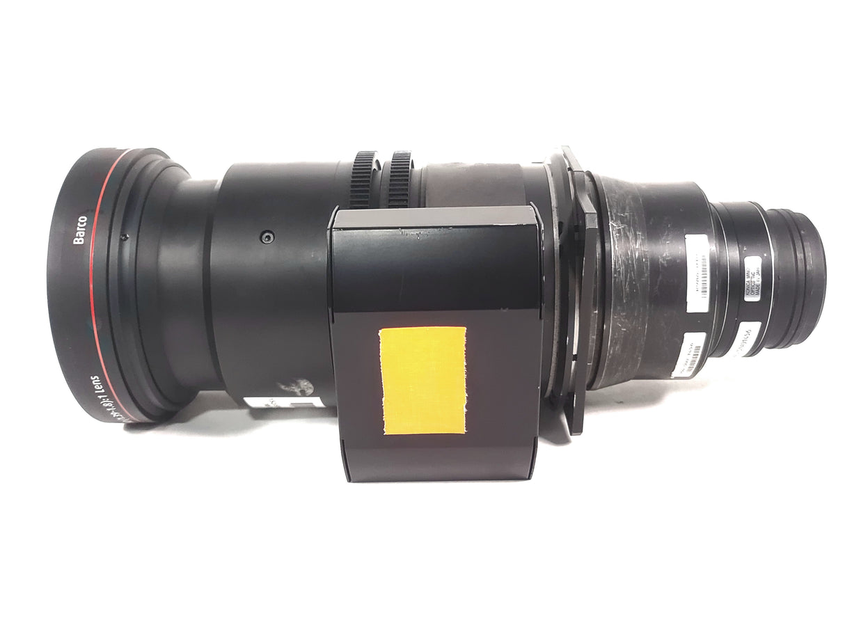 Barco R9862010 (1.39-1.8):1 Projection TLD+ Zoom HD w/ Accessories