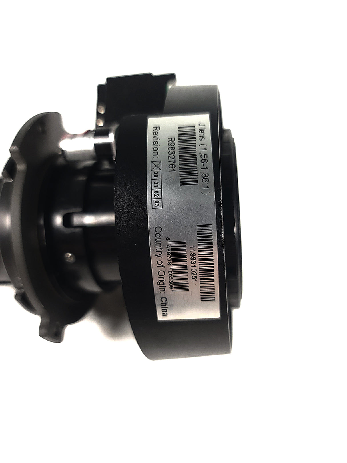 Barco R9832761 (1.56-1.86:1) Projection Lens