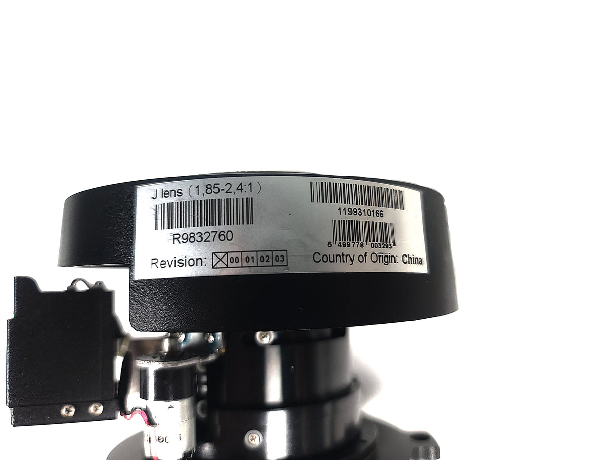 Barco R9832760 (1.85-2.40:1) J Projection Lens