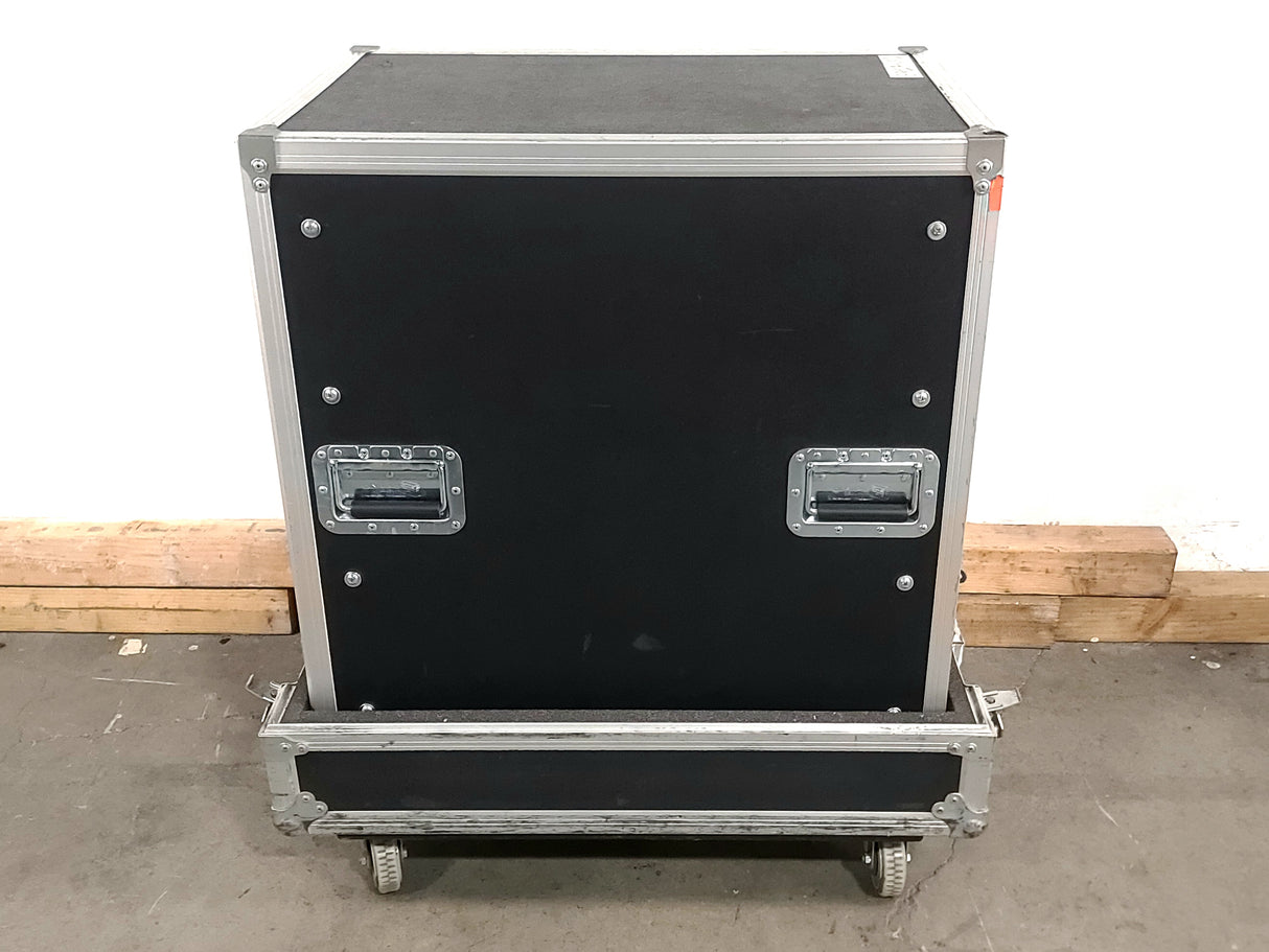 30x19x28 Olympic 16RU Wheeled Rack Case